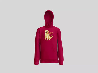 Youth Dog Collection Hoodie