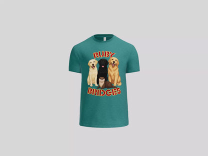 Ruby Bridges Elementary – Mo, Cinder & Nepal Trio T-Shirt (Adult)