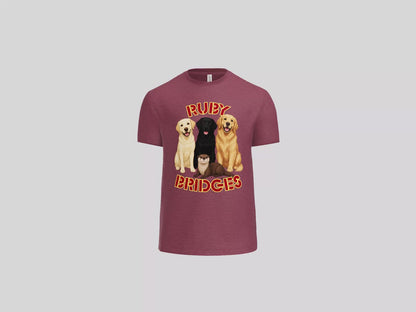Ruby Bridges Elementary – Mo, Cinder & Nepal Trio T-Shirt (Adult)