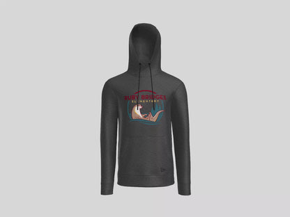 New Era® Tri-Blend Fleece Pullover Hoodie
