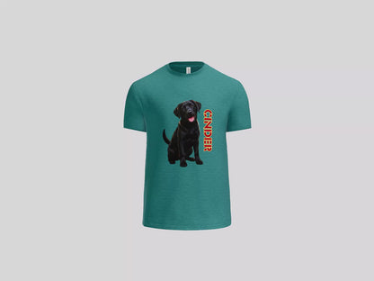 Individual Ruby Bridges Elementary School Dog T-Shirts (Adult)