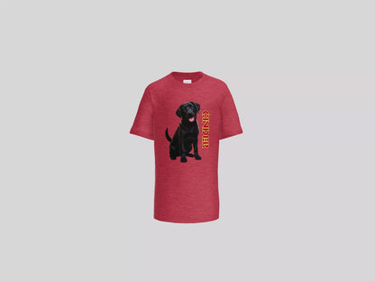 Individual Ruby Bridges Elementary School Dog T-Shirts (Youth)