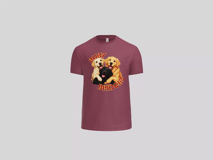 Ruby Bridges Elementary – Mo, Cinder & Nepal Trio T-Shirt (Adult)