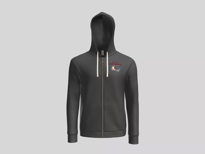 Adult Santa Barbara Zip Hoodie