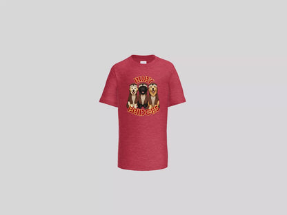 Ruby Bridges Elementary – Mo, Cinder & Nepal Trio T-Shirt (Youth)