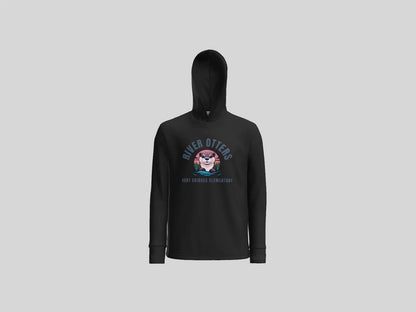 Ruby Bridges Elementary – River Otters 2026 Long Sleeve Hoodie (Adult)