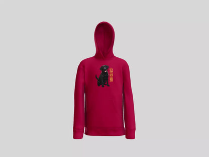 Youth Dog Collection Hoodie