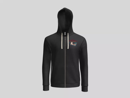 Adult Santa Barbara Zip Hoodie