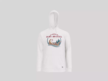 New Era® Comeback Fleece Pullover Hoodie