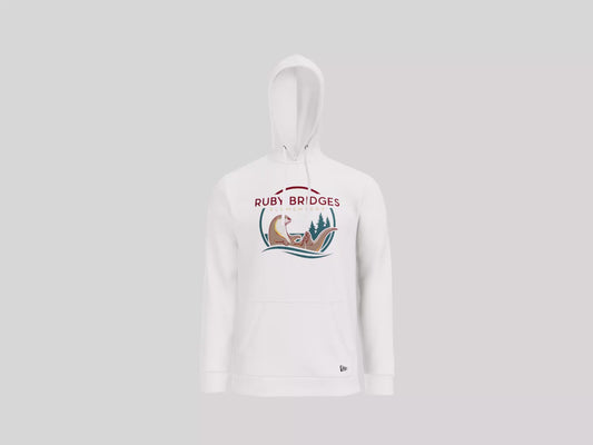 New Era® Comeback Fleece Pullover Hoodie