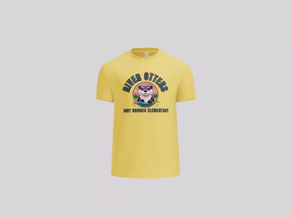 Ruby Bridges Elementary – River Otters 2026 Adult CVC Tee