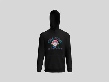 Ruby Bridges Elementary – River Otters 2026 Youth Fleece Hoodie