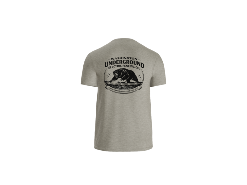 Underground Electric Fencing Shirt