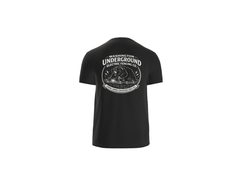 Underground Electric Fencing Shirt