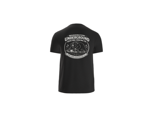 Underground Electric Fencing Shirt