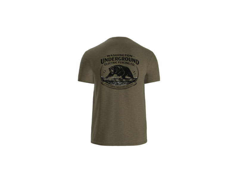 Underground Electric Fencing Shirt