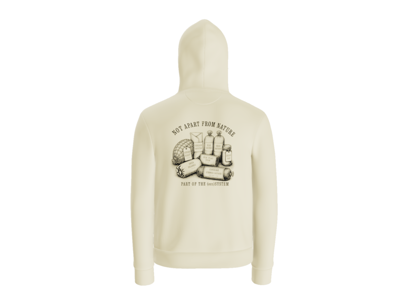 Fueled By The Wild Hoodie