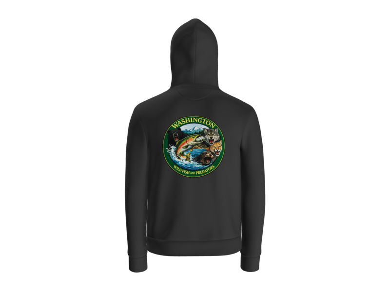 Wild Fish & Predators Hoodie