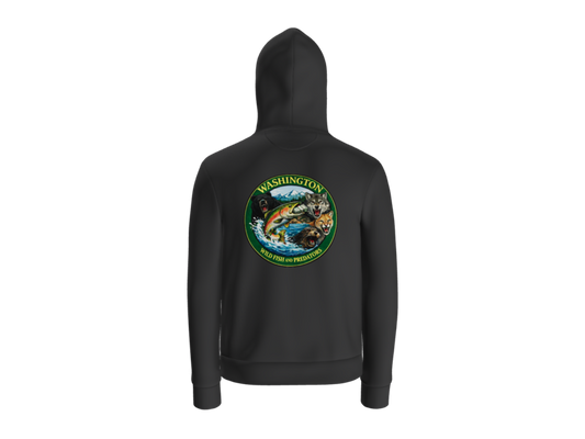 Wild Fish & Predators Hoodie