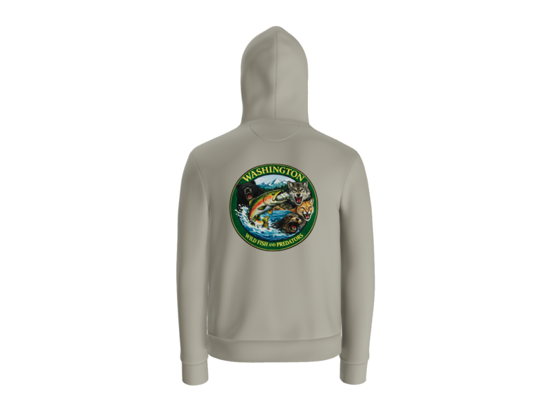 Wild Fish & Predators Hoodie