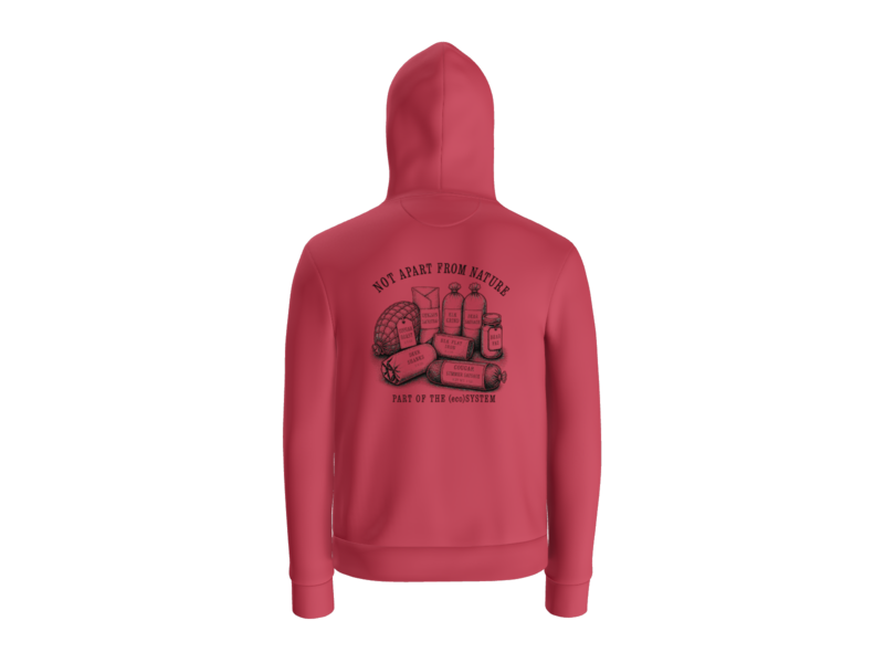 Fueled By The Wild Hoodie