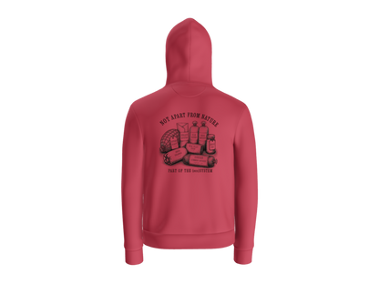 Fueled By The Wild Hoodie