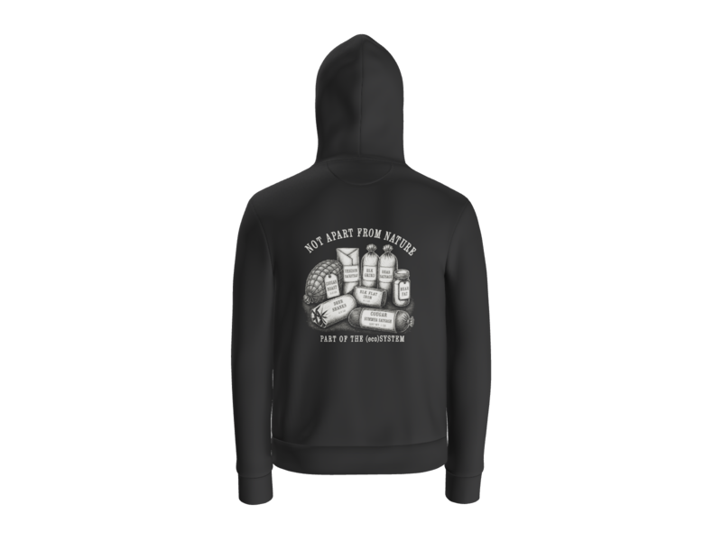 Fueled By The Wild Hoodie