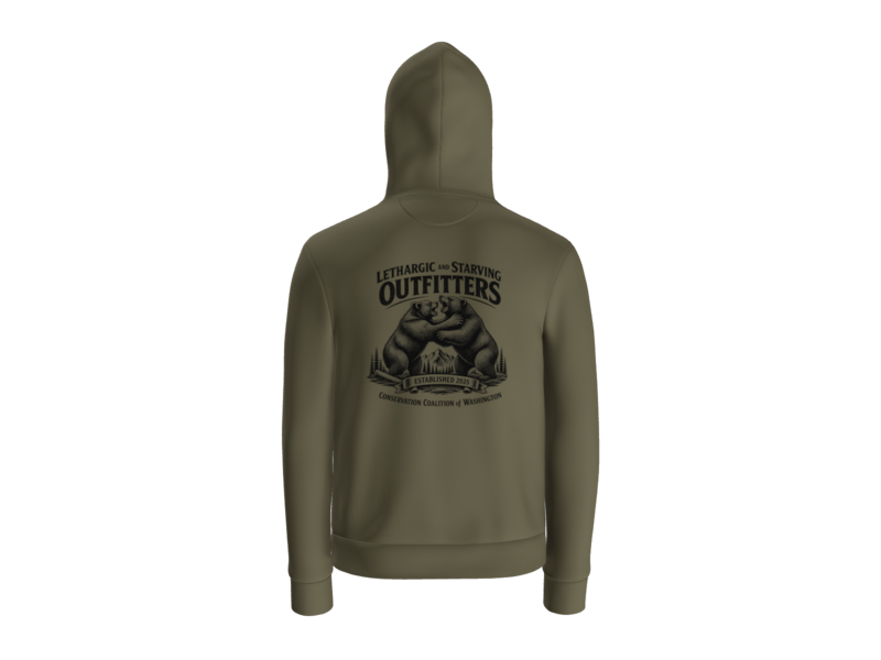 Lethargic and Starving Outfitters Hoodie