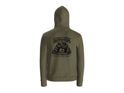 Lethargic and Starving Outfitters Hoodie