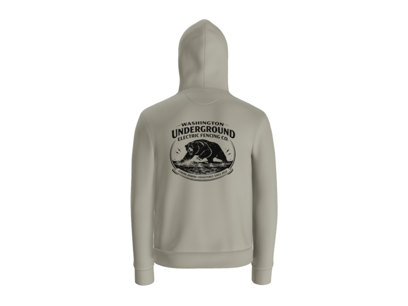 Underground Electric Fencing Hoodie