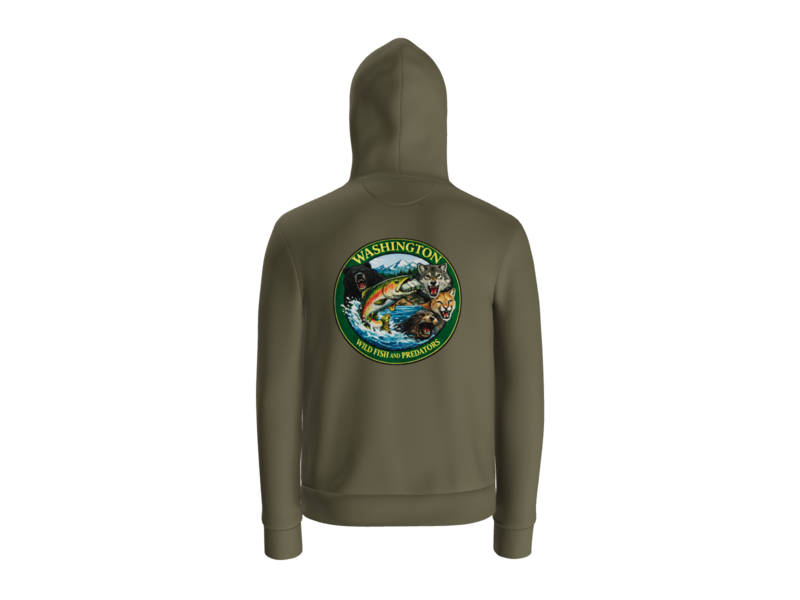 Wild Fish & Predators Hoodie