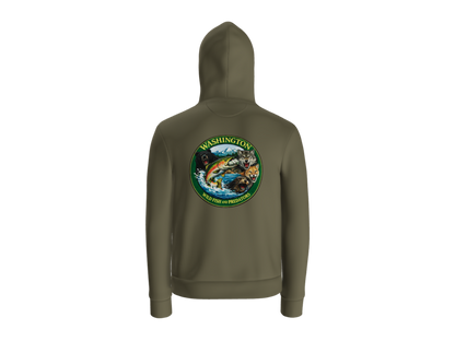 Wild Fish & Predators Hoodie