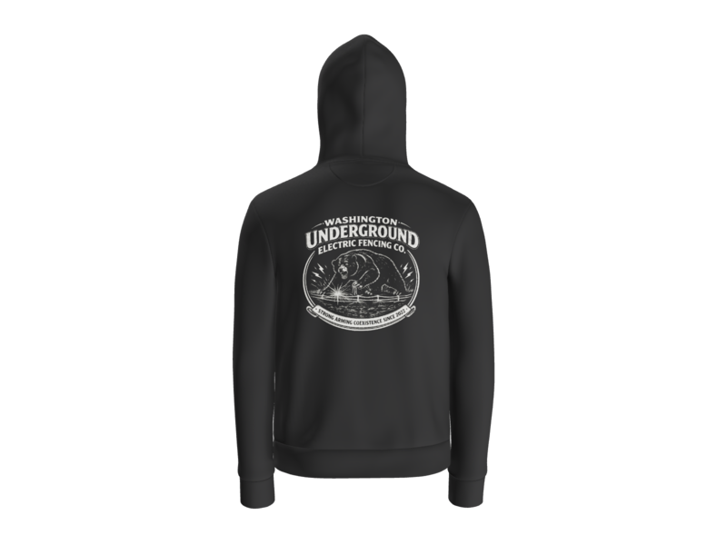 Underground Electric Fencing Hoodie