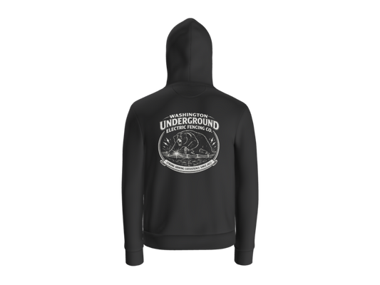 Underground Electric Fencing Hoodie