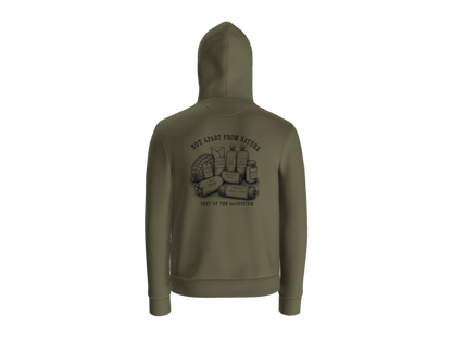 Fueled By The Wild Hoodie