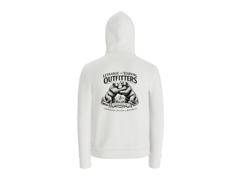 Lethargic and Starving Outfitters Hoodie