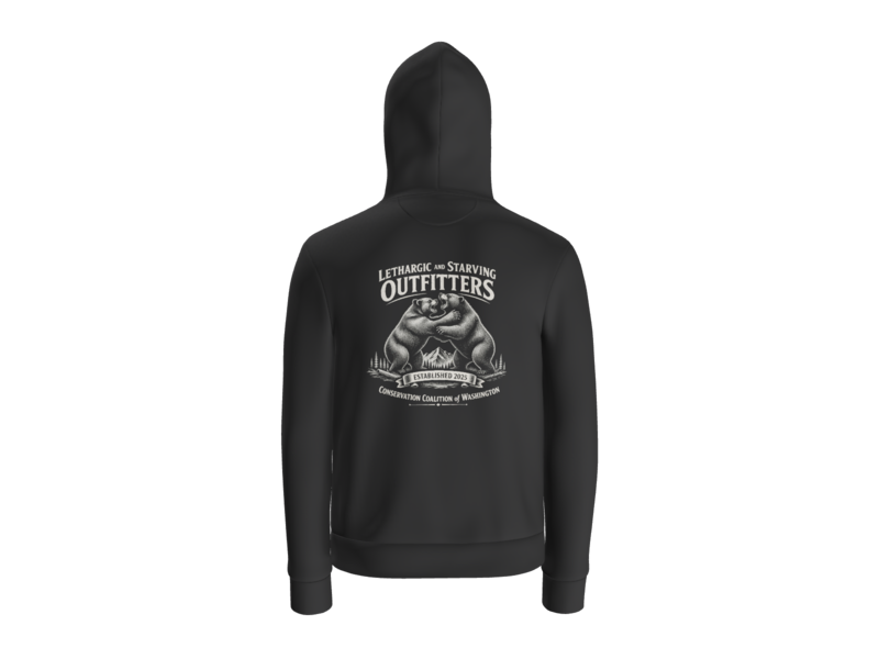 Lethargic and Starving Outfitters Hoodie