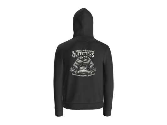 Lethargic and Starving Outfitters Hoodie