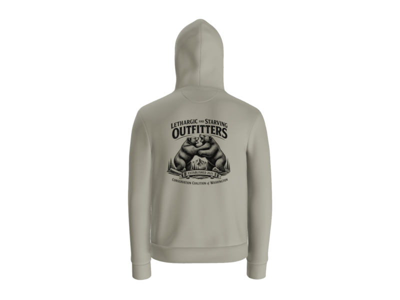 Lethargic and Starving Outfitters Hoodie